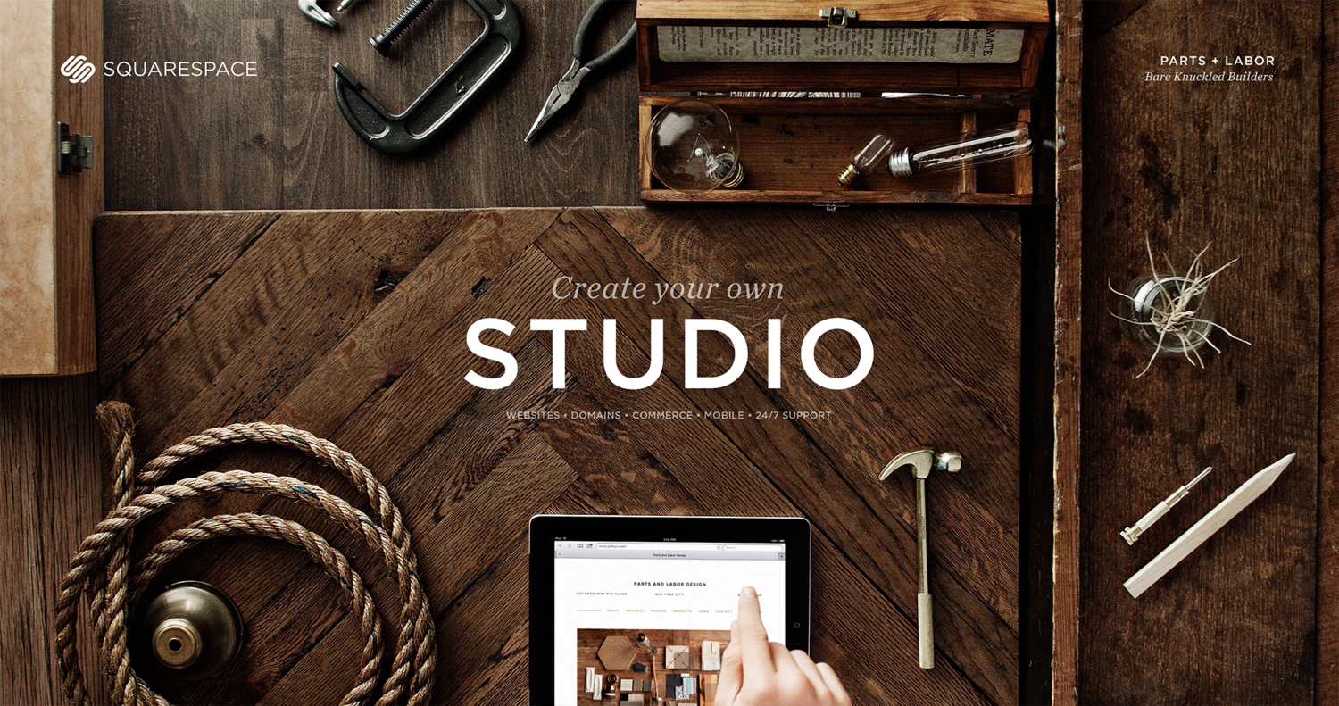 Squarespace by JaegerSloan