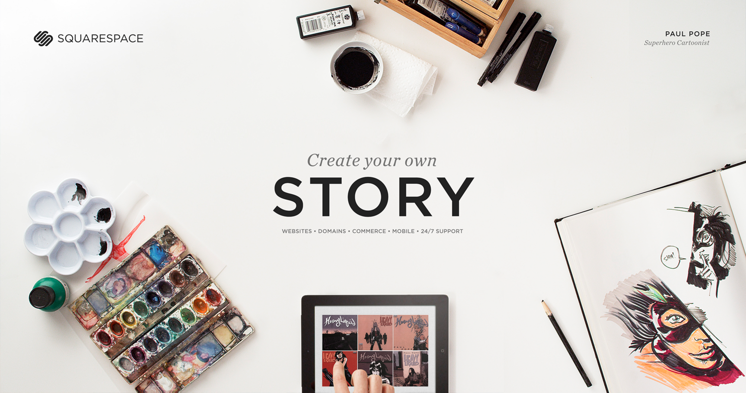 Squarespace by JaegerSloan