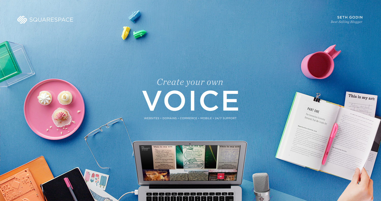 Squarespace by JaegerSloan