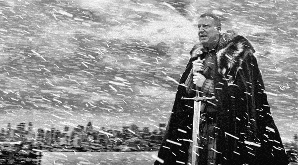 Juno is coming, lots of wind, and lots of snow. Animated Gif illustration of Mayor de Blasio mixed with a "winter is coming" context. Featured on Gothamist.com and MSNBC during coverage of Blizzard 2015 . (thanks @jenchung !)