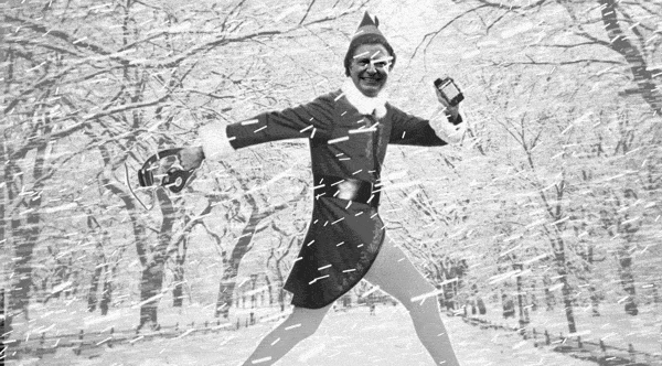 Let's make the most of the snow day, and play in central park!