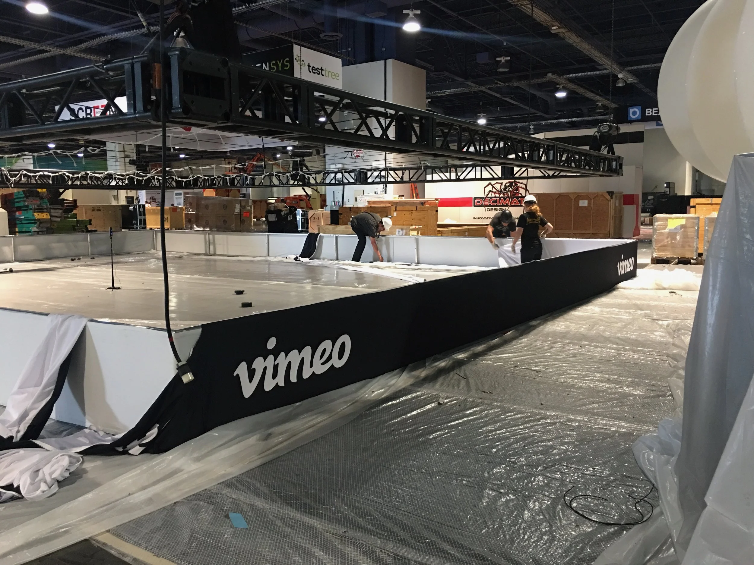 First Vimeo sighting.