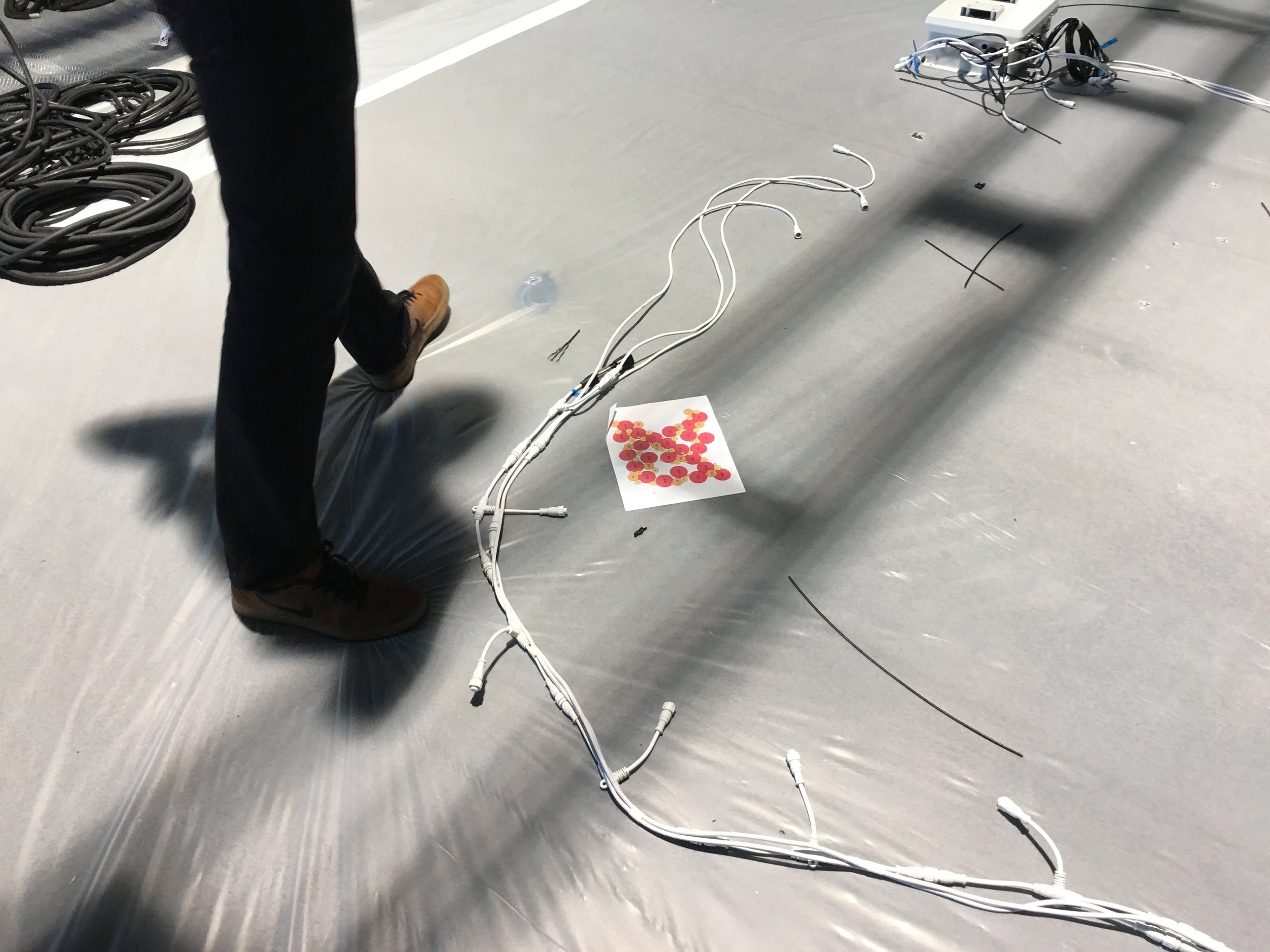 Power, data, and our balloon map.