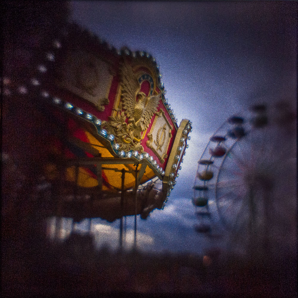 Blue Sky Carnival 2014, Carousel & Ferris Wheel