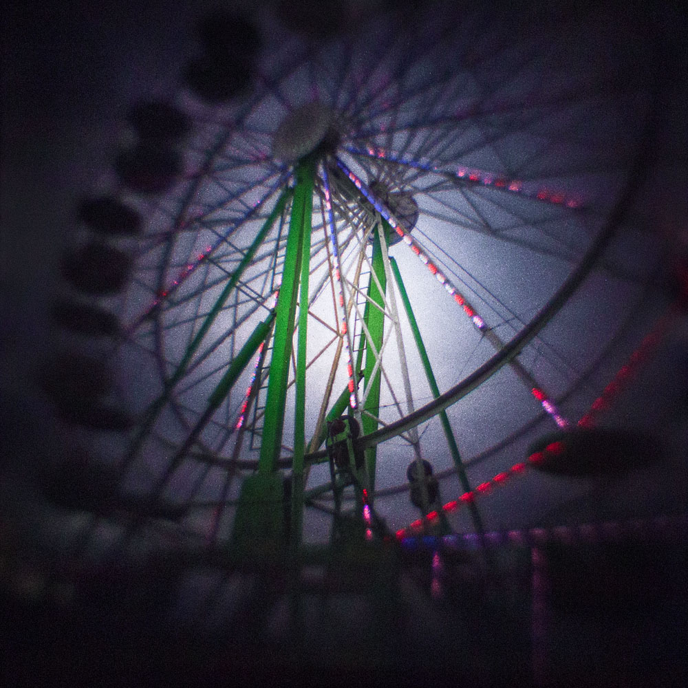 Blue Sky Carnival 2014, Ferris Wheel