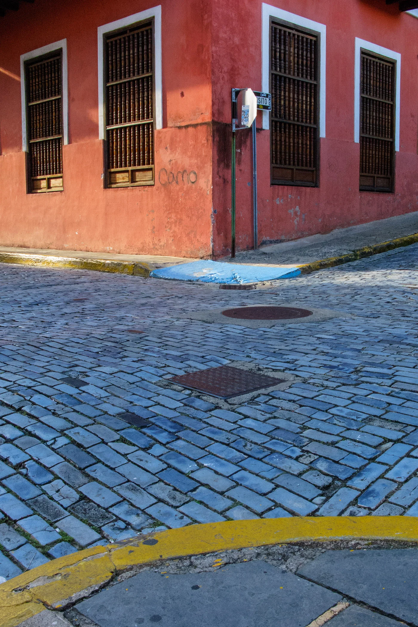 Old San Juan, Ballast