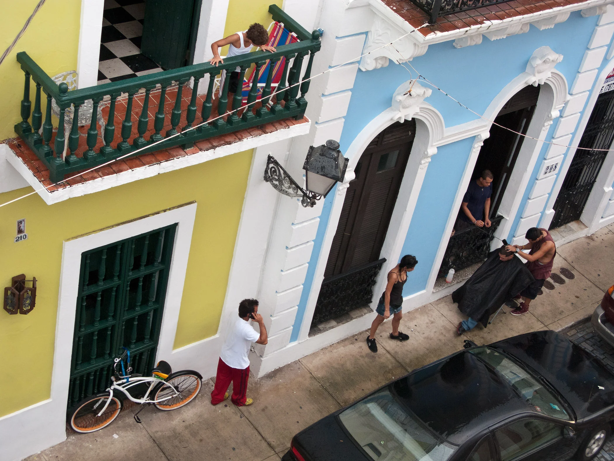 Old San Juan, Barber