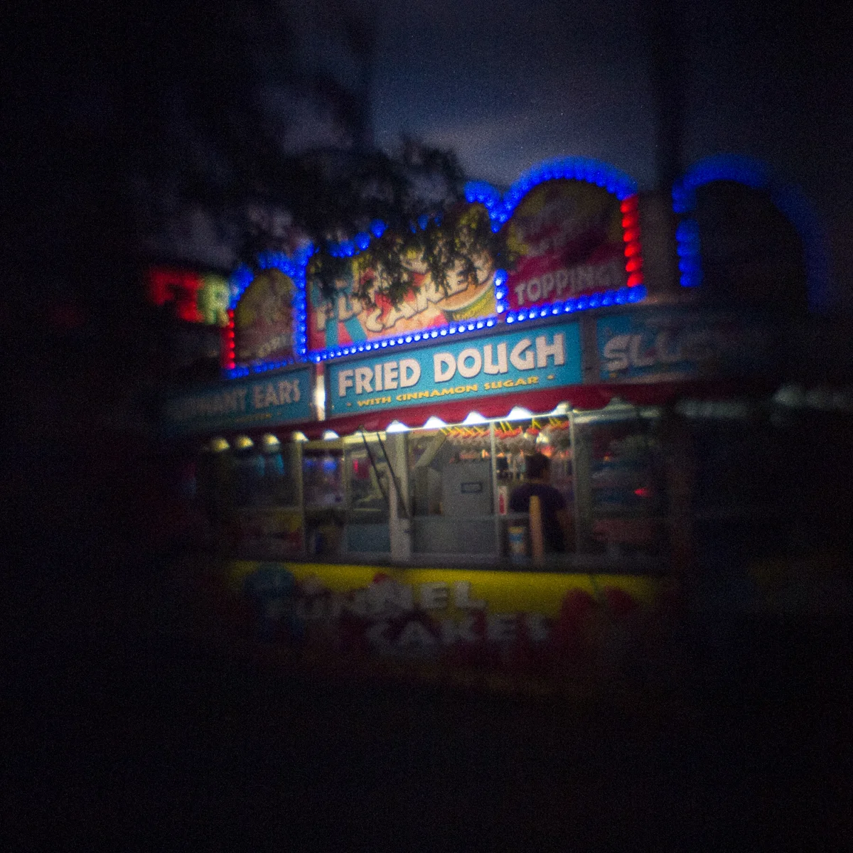 Leonia Carnival, Fried Dough