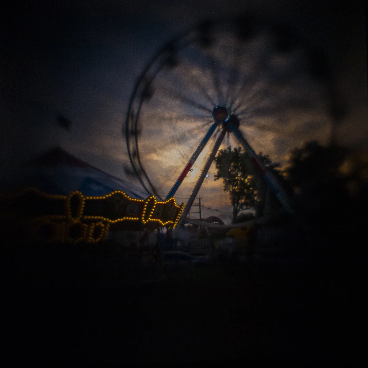 Leonia Carnival, Ferris Sunset