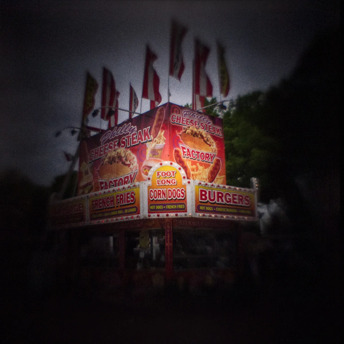 Vivona Carnival, Philly Cheese Steak