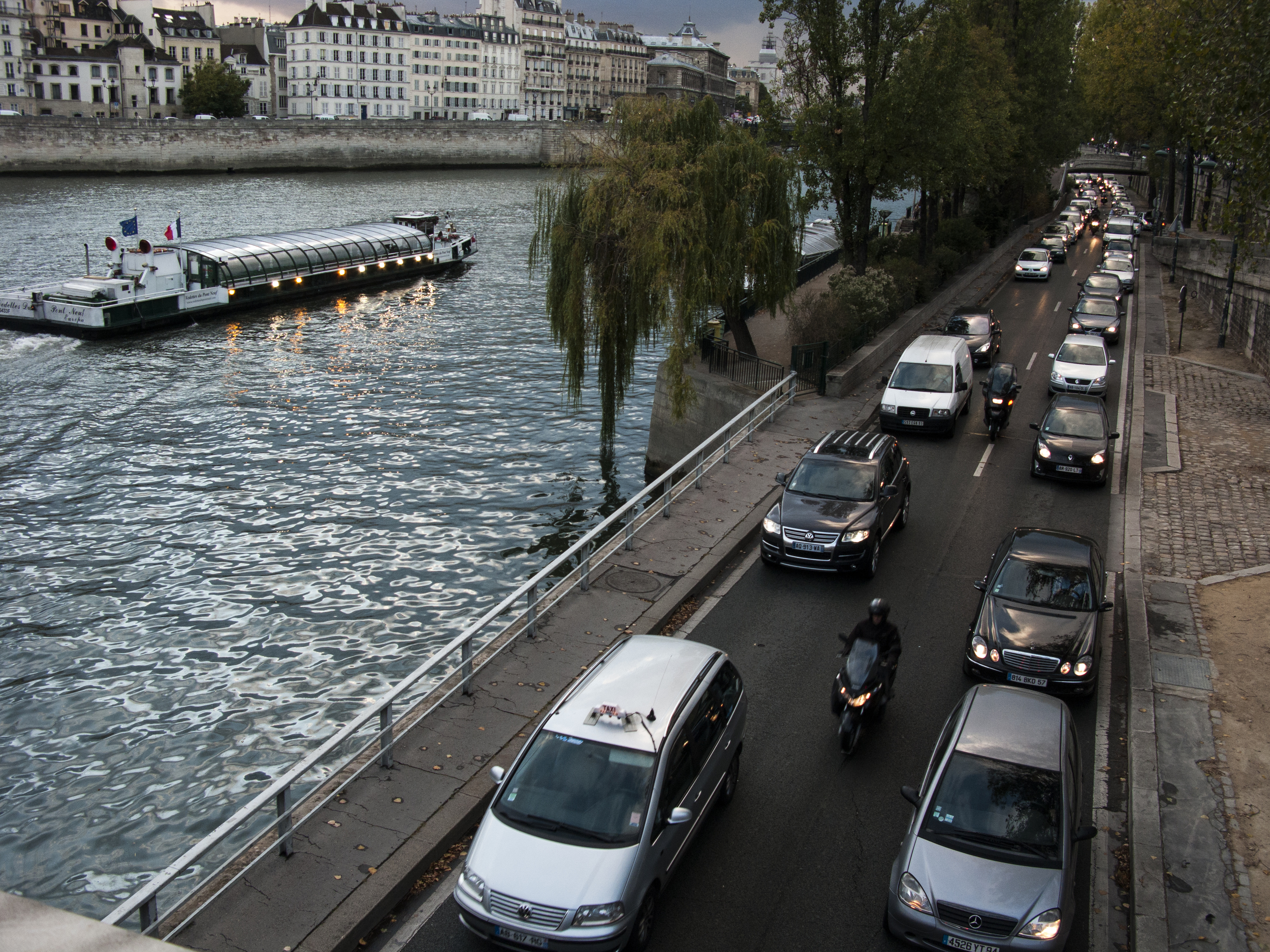 Paris, Rush Hour