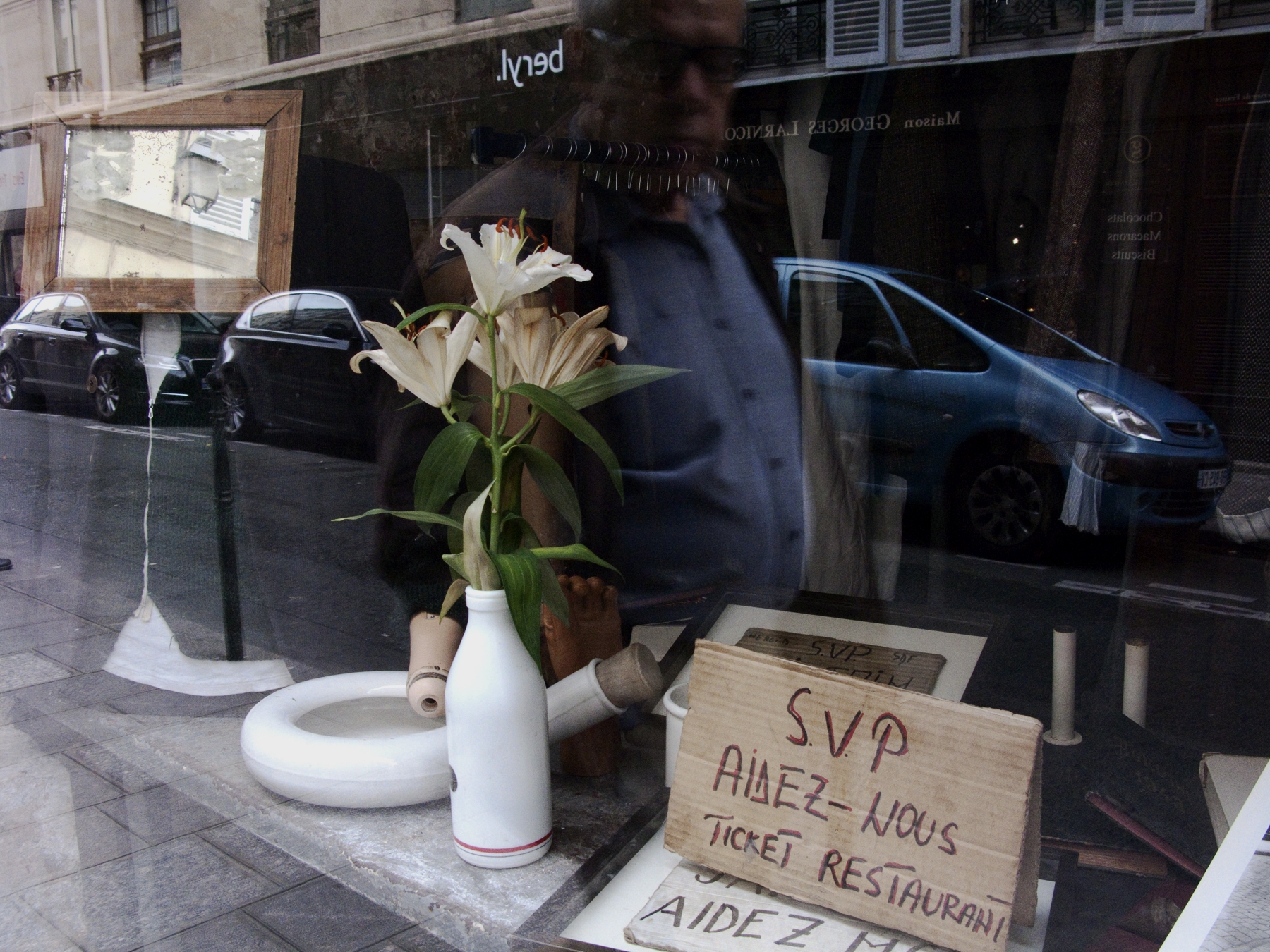 Window, Le Marais