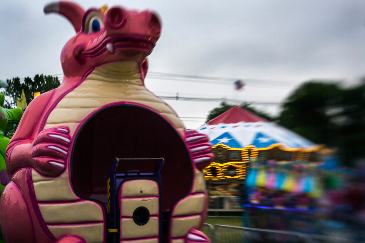 Kiddie Monster Ride