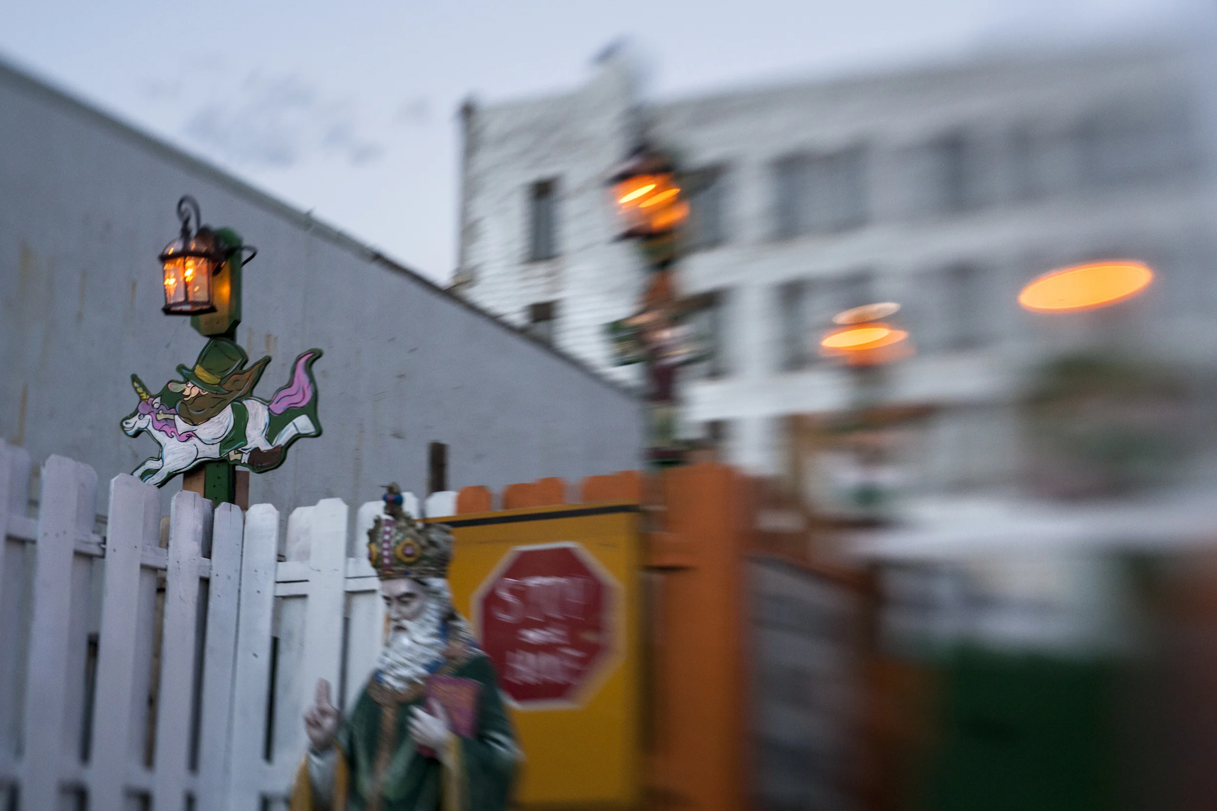 Asbury Park, Beer Garden Leprechaun