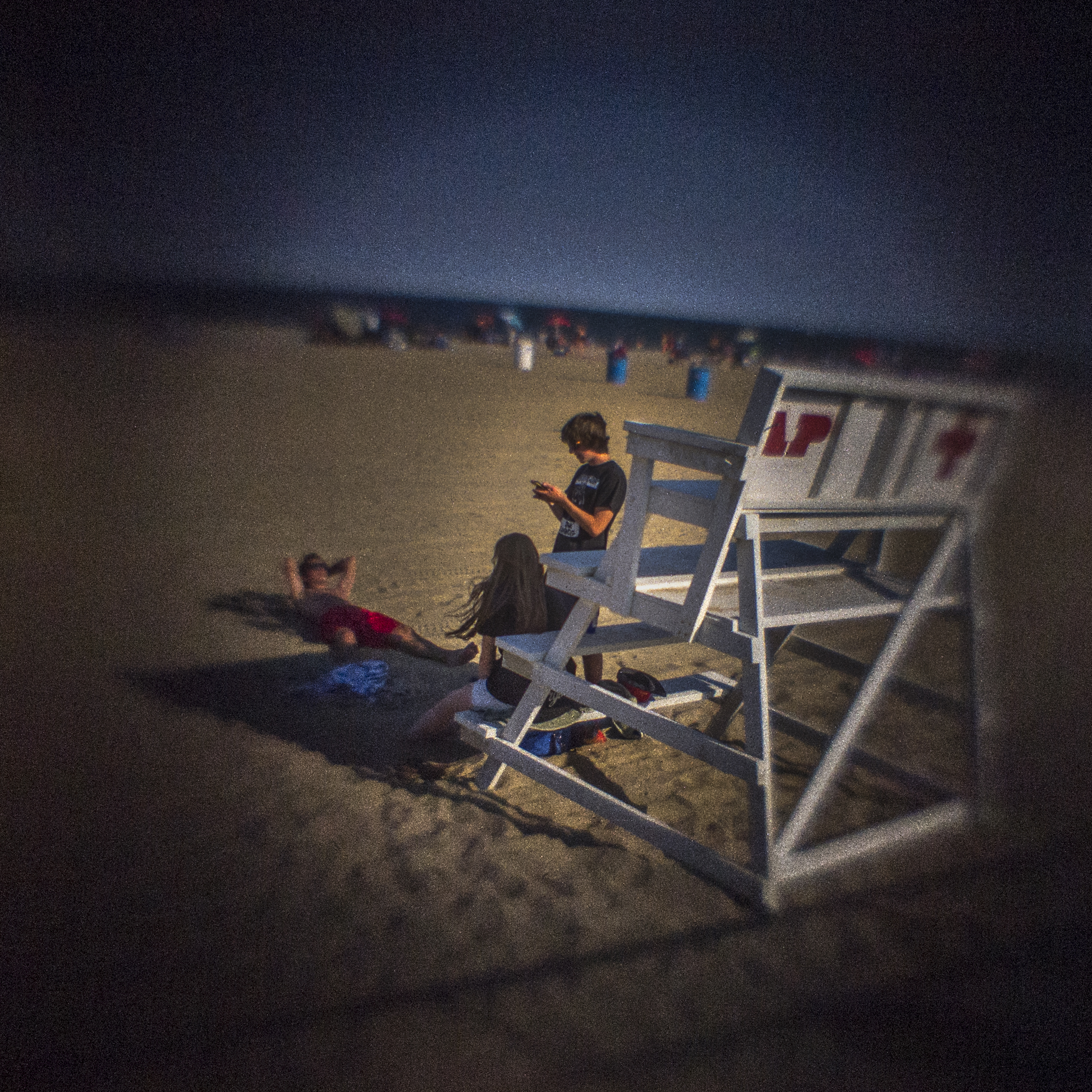 Asbury Park, Lifeguard Break