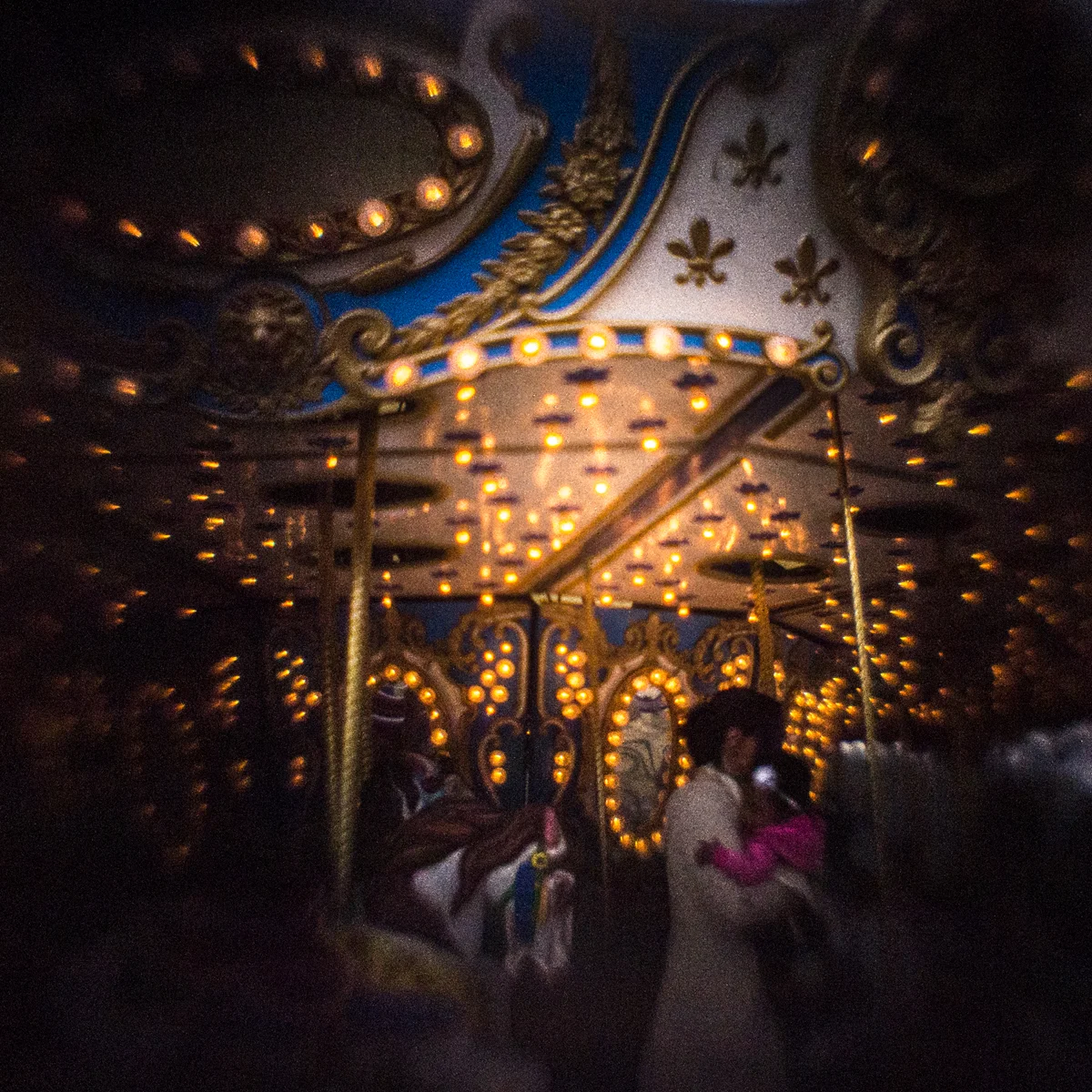 Carousel Mom