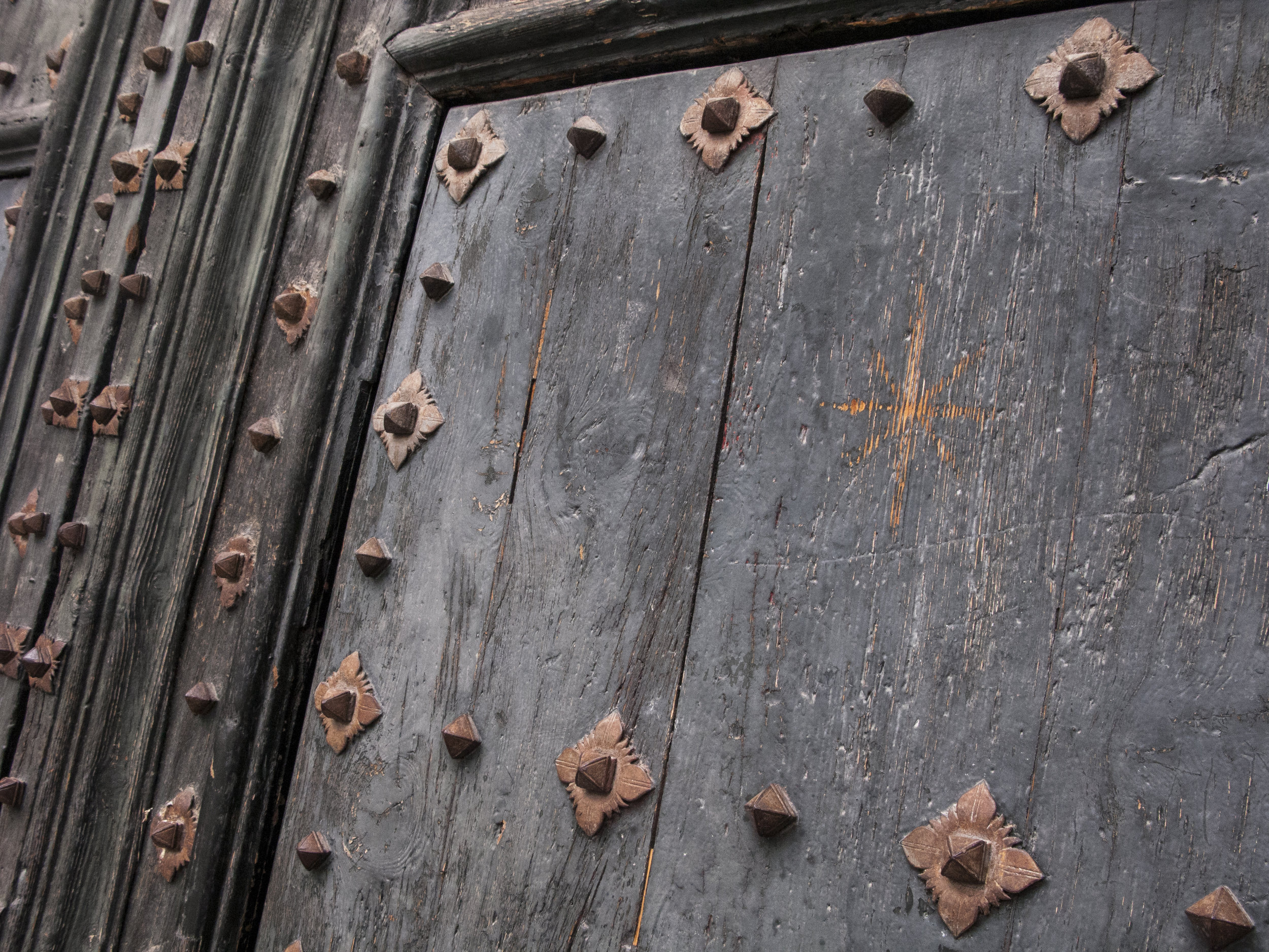 Old Door Girona