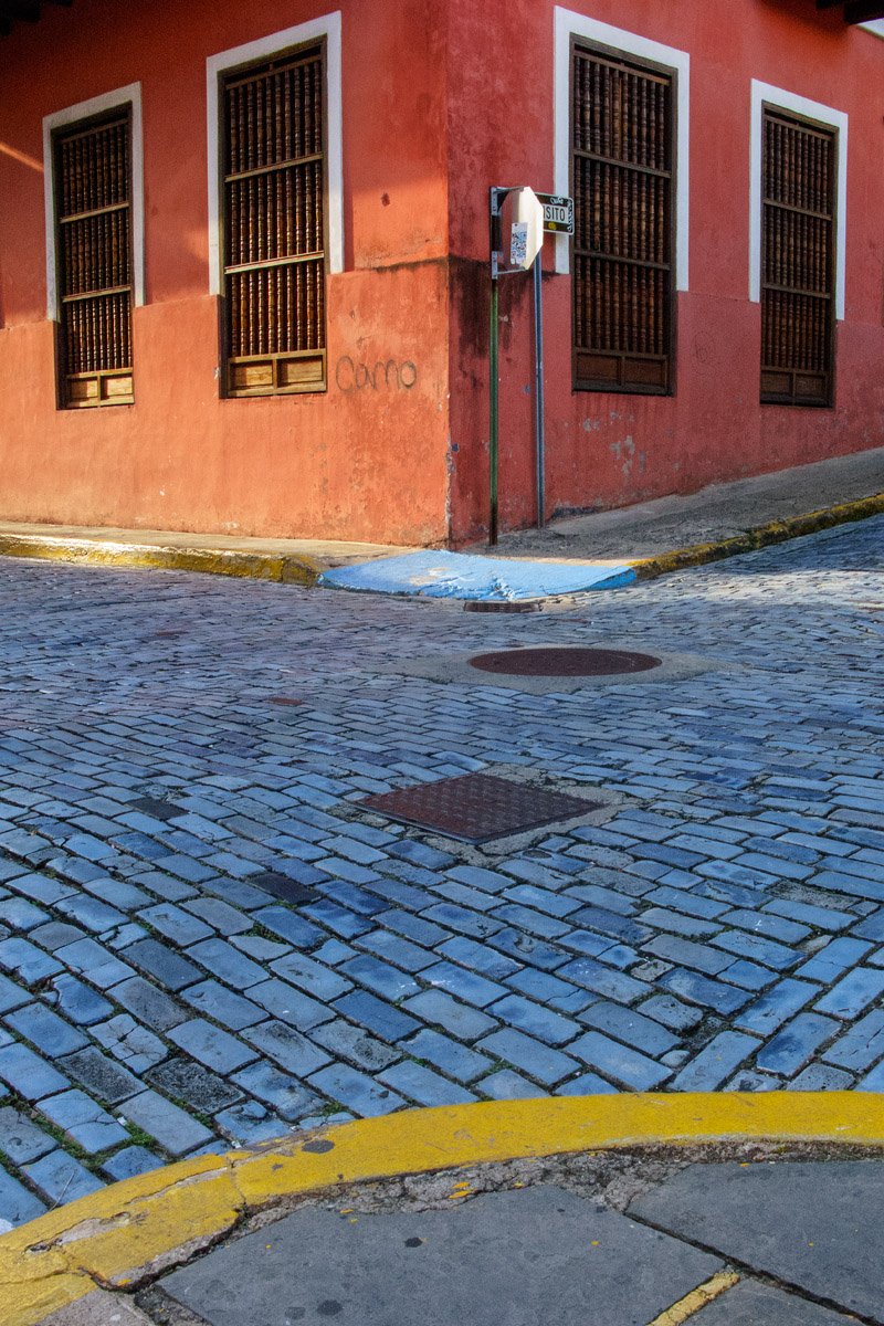Balast, Old San Juan