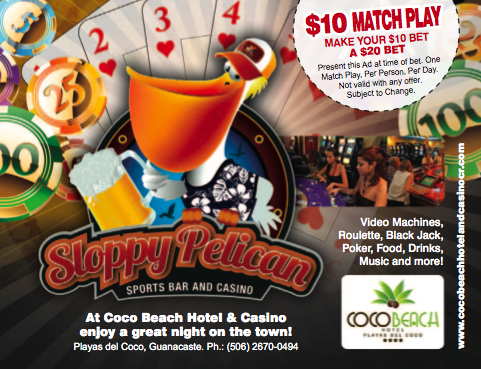 casino coco beach costa rica