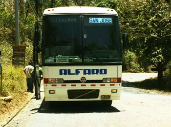 Alfaro - Tamarindo/San Jose Bus