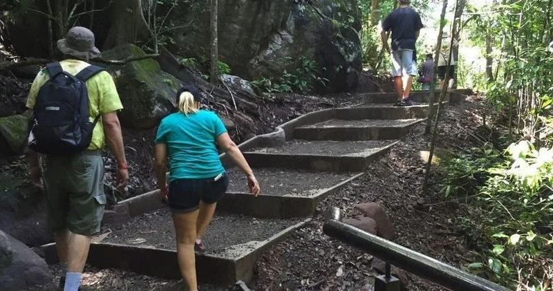 Hiking at Rincon de la Vieja