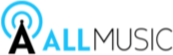 A logo with the word 'ALL' in blue, accompanied by a stylized circular shape resembling a wireless signal icon.