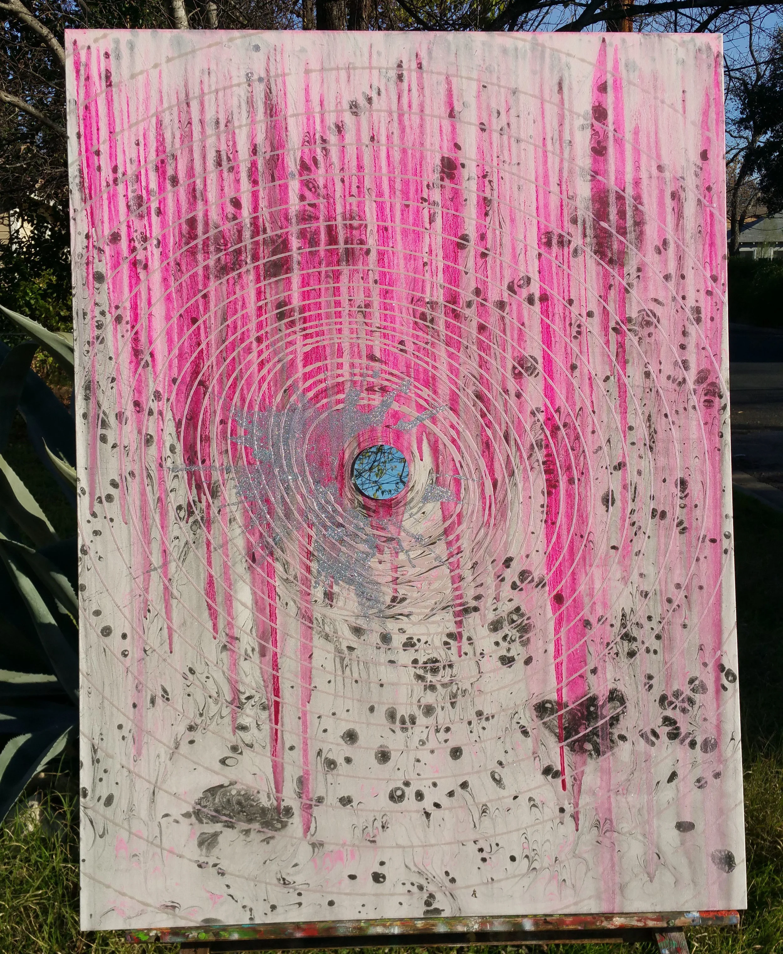 Work in progress "You and I are the Universe"