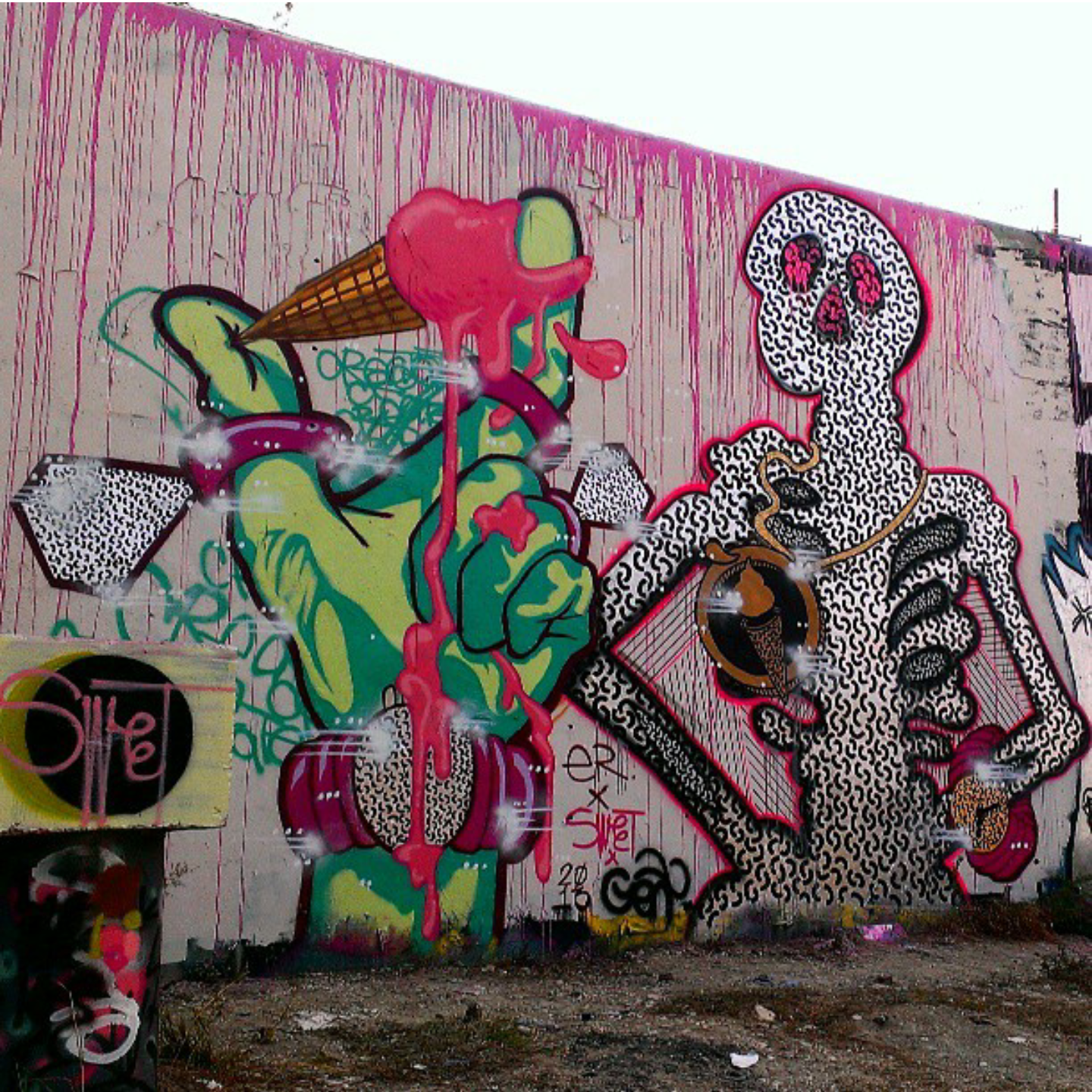 Collaboration with ER and Sweet
