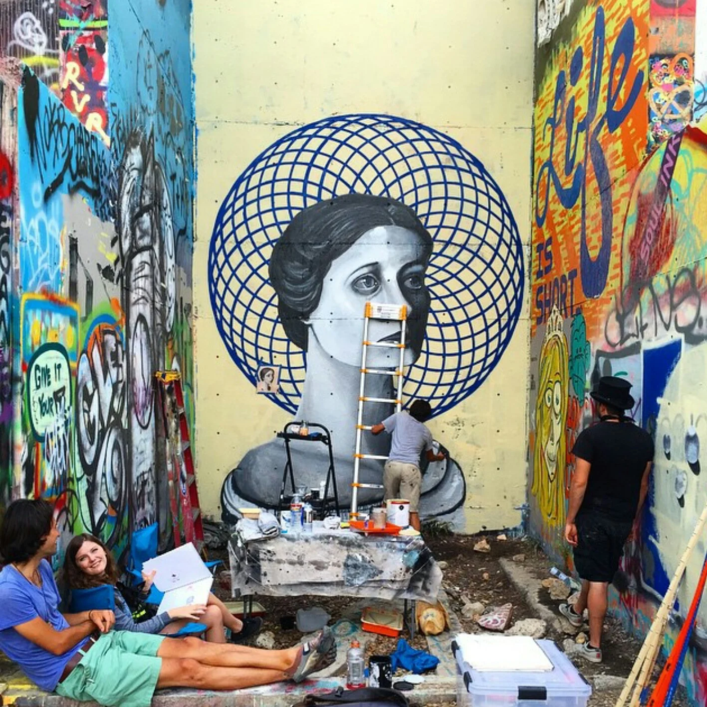 20ft x 12ft Collaboration with Jet