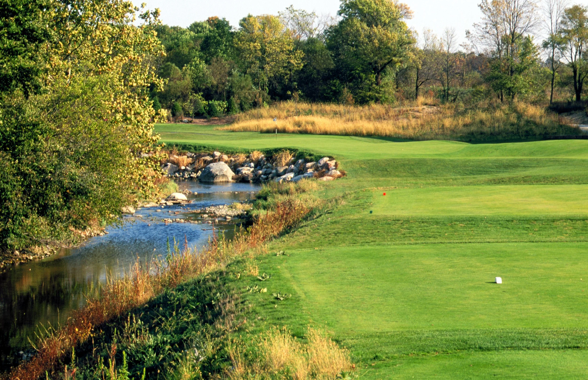 Golf Hole #14 Par 3 202 Yards