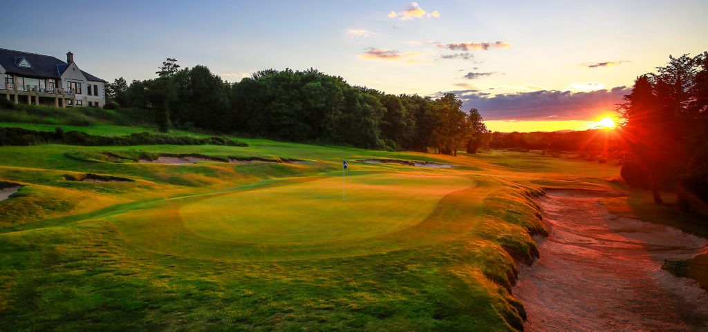 Golf Hole #9, Craigtoun, Par 4, 417 yards