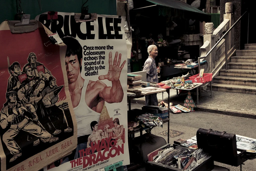 bruce lee cardio training