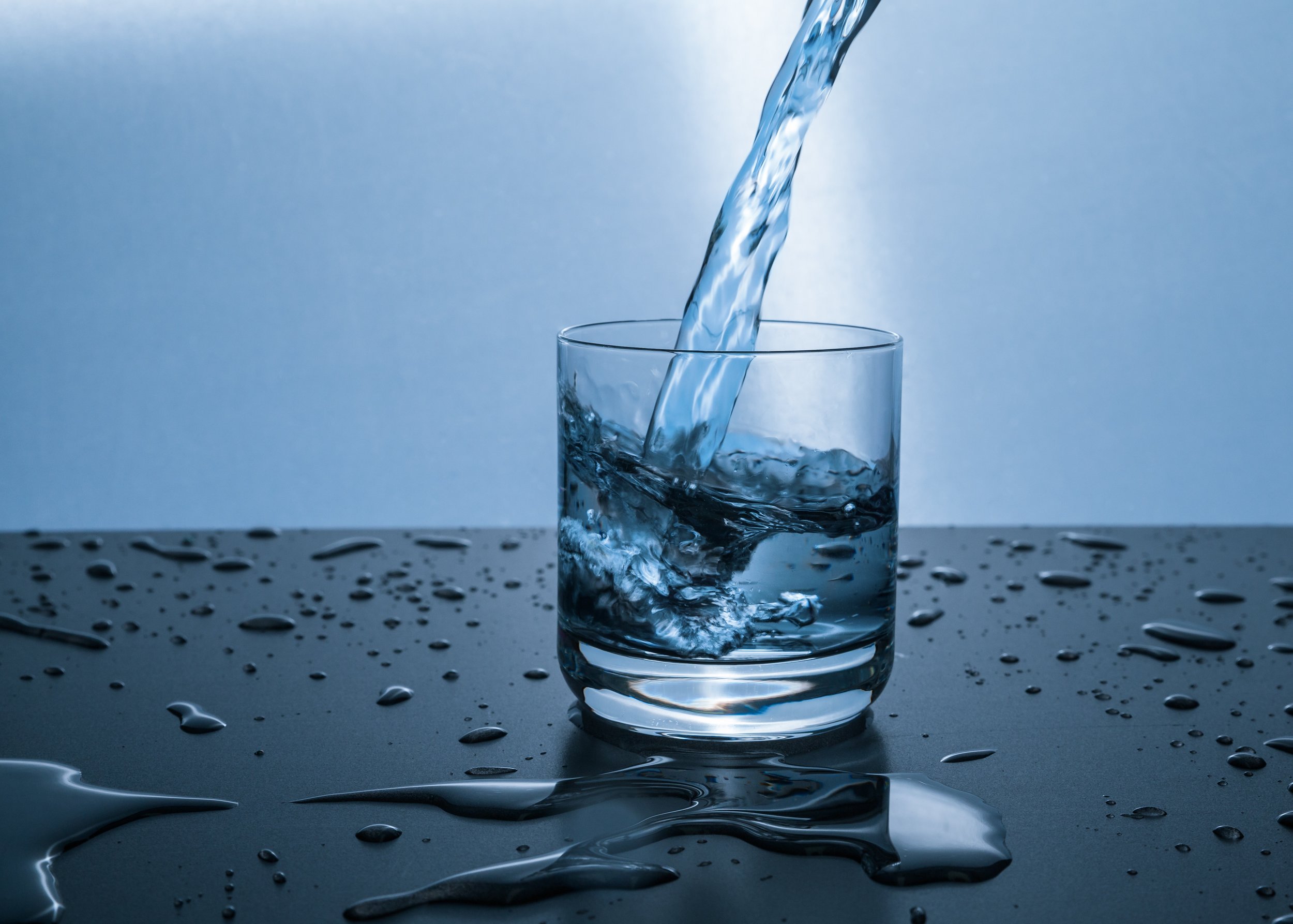 Raw Water Wasn't A Thing