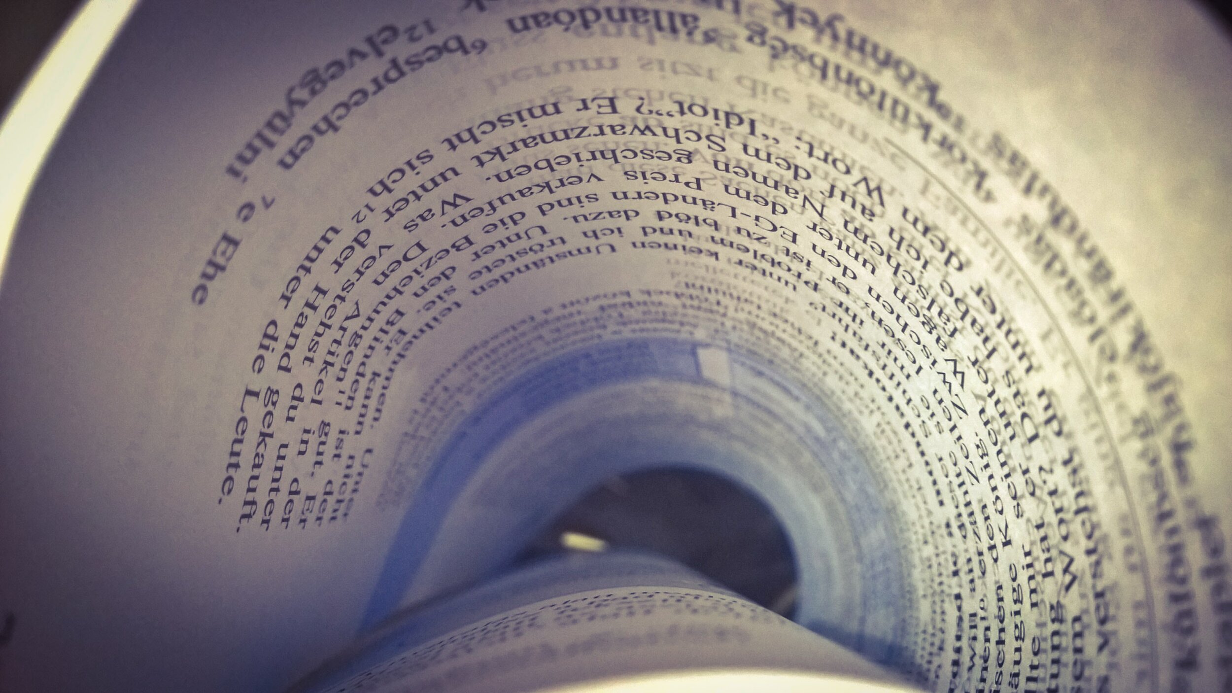 Thoughts On Forgetting A Language