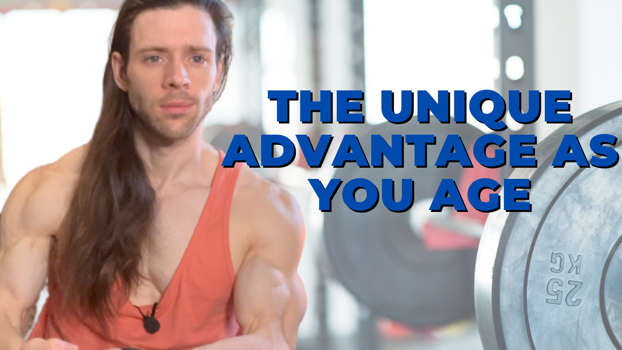 Why I'm Bigger And Stronger In My 30's Than My 20's