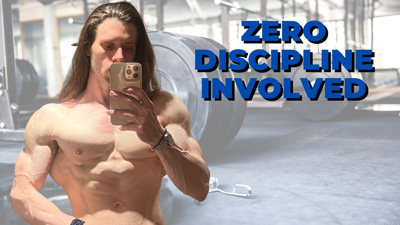 Fitness Is NOT About Discipline