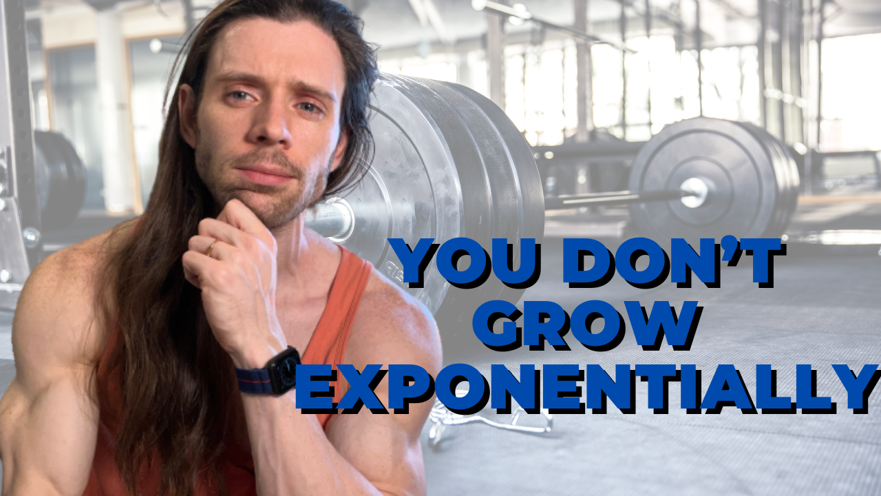 The Lie of 1% Better Everyday For Fitness