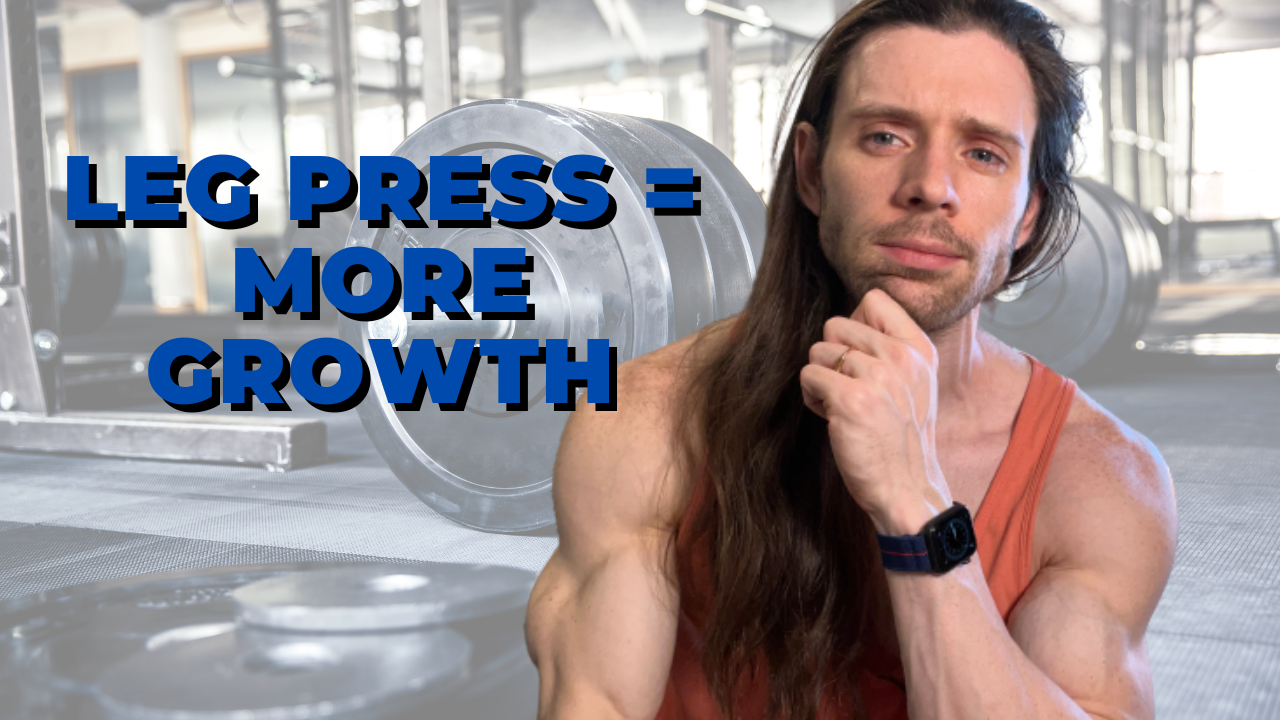 Why The Leg Press Is Better Than The Squat