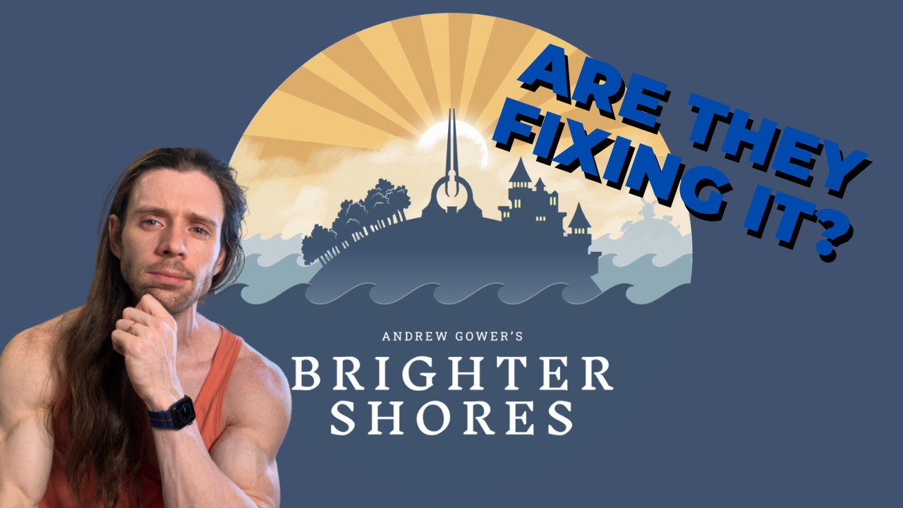 Brighter Shores 1.5 Months In Is Wild