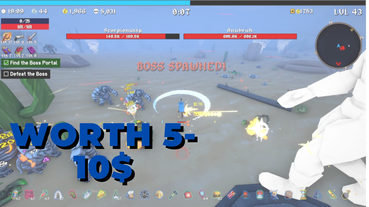 Megabonk Is Certainly a Worthwhile Way To Spend 10-20hrs of Your Time