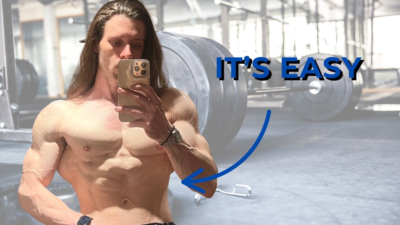 Lifting Is Easy &amp; Boring - And That's the Hard Part