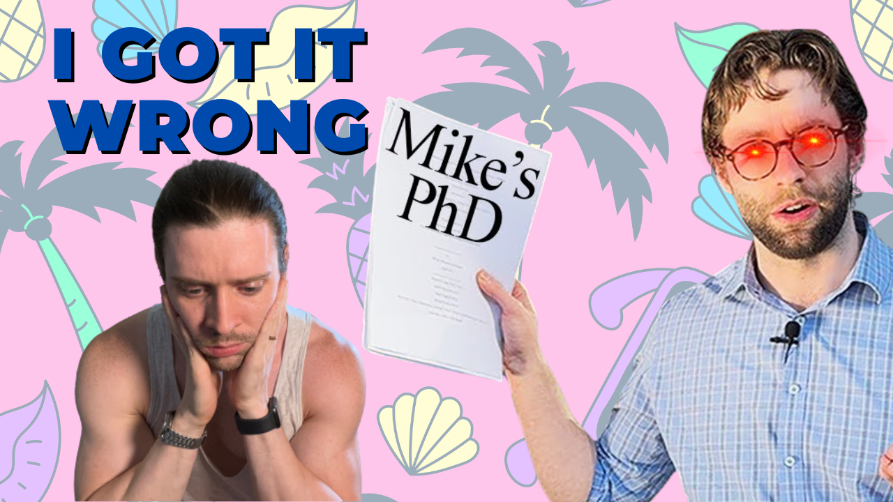 I Was Wrong - More Dr. Mike/Solomon Nelson Drama