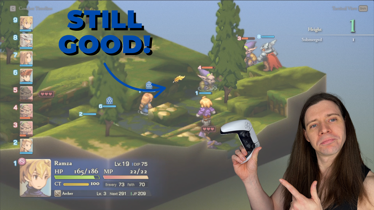 Why Is FF Tactics Still Better Than Most Modern Games?