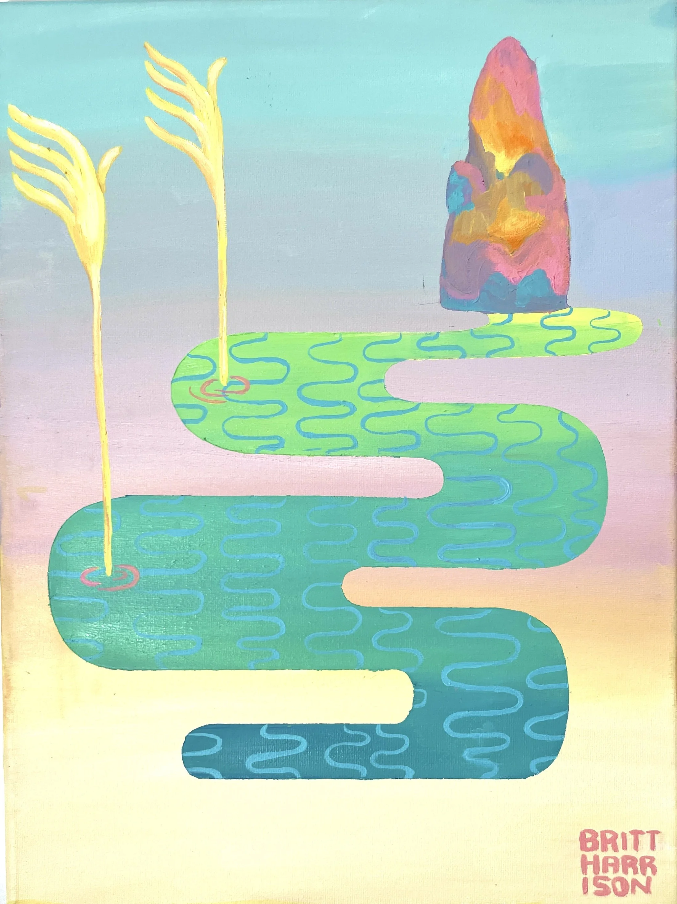  Ease in the Breeze Until Your Vision Leaves (Front) 