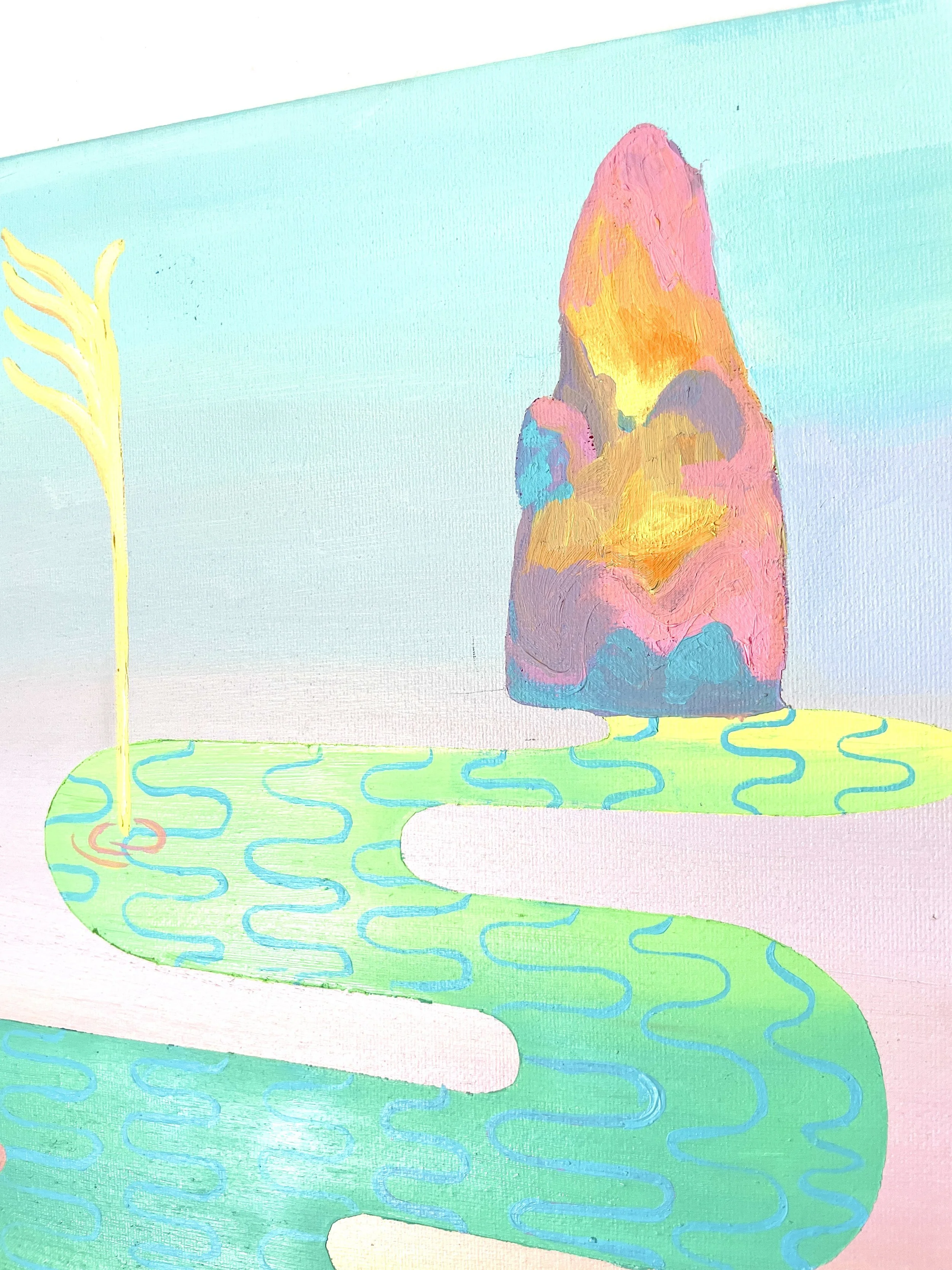  Ease in the Breeze Until Your Vision Leaves (Detail) 