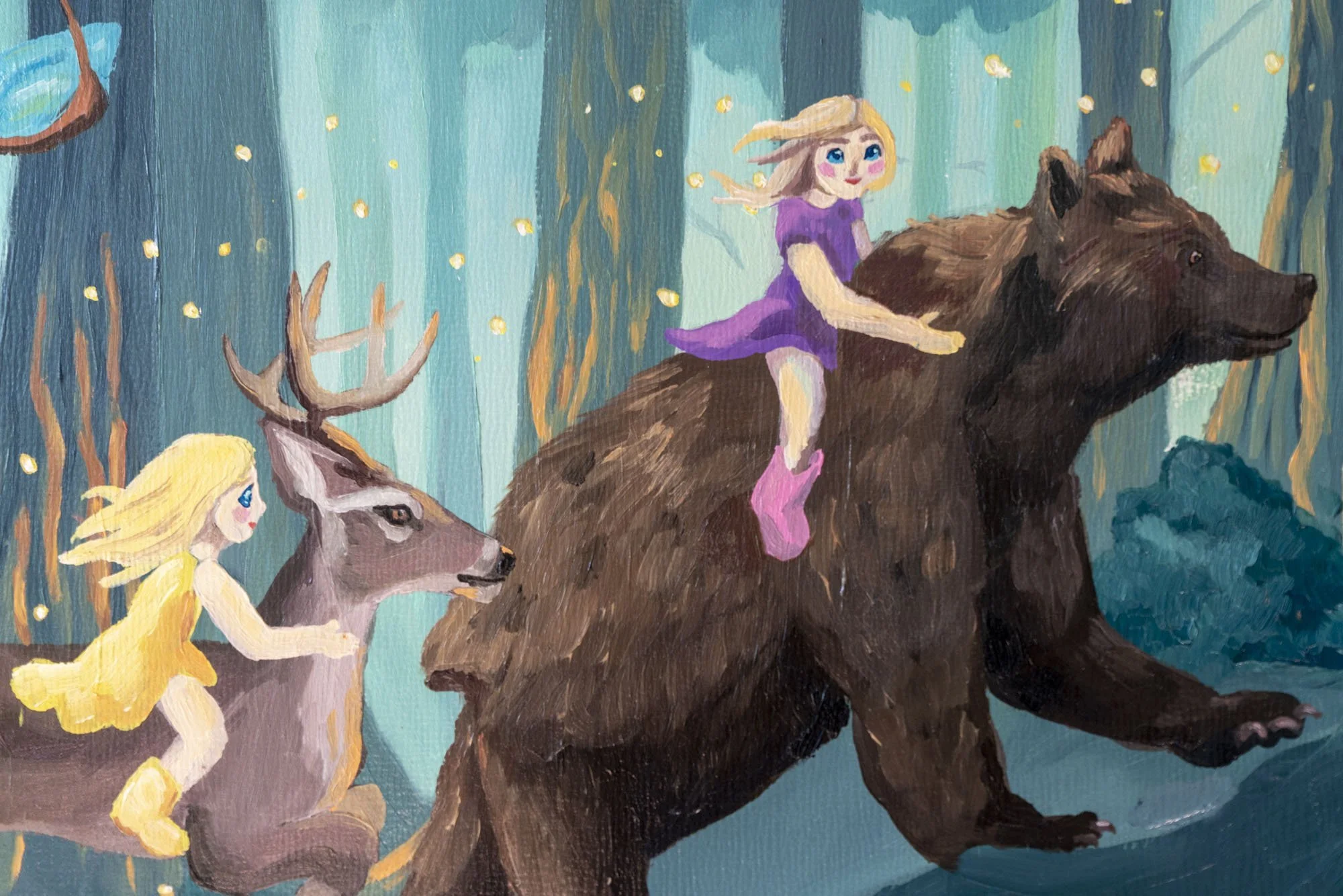  Wild Animals (Detail)  Commissioned Work 