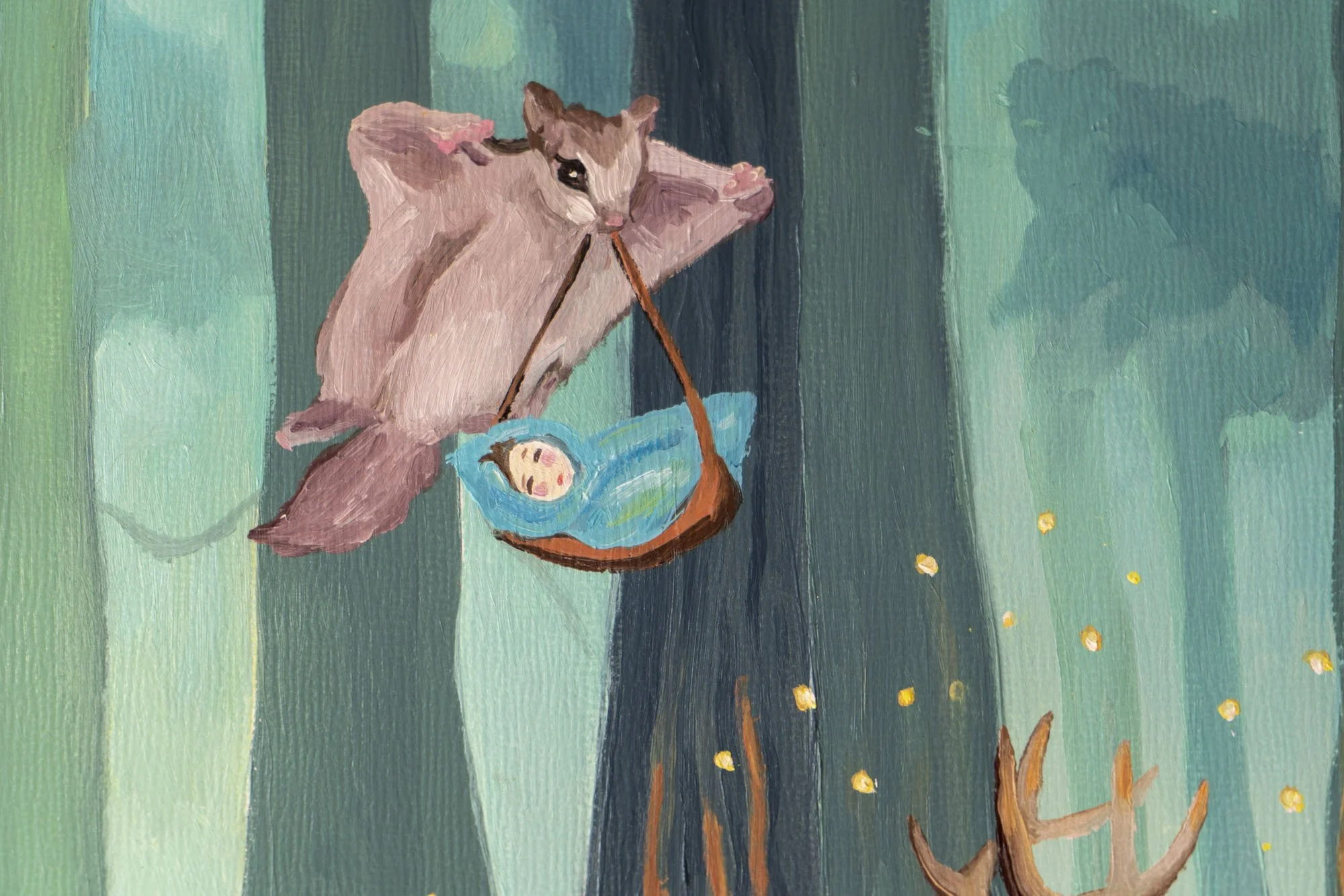  Wild Animals (Detail)  Commissioned Work 