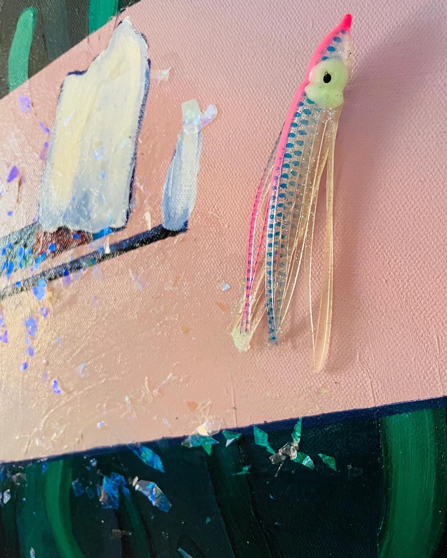  A Shimmering That Could Only Be Untrue (Detail) 