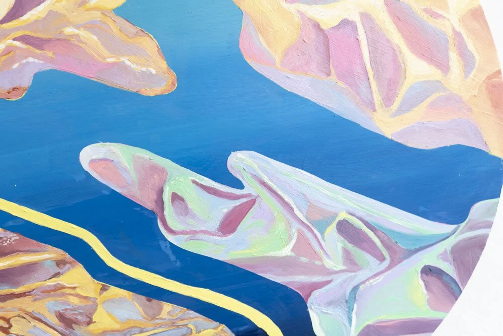  The Sea Is Calm Today (Detail) 