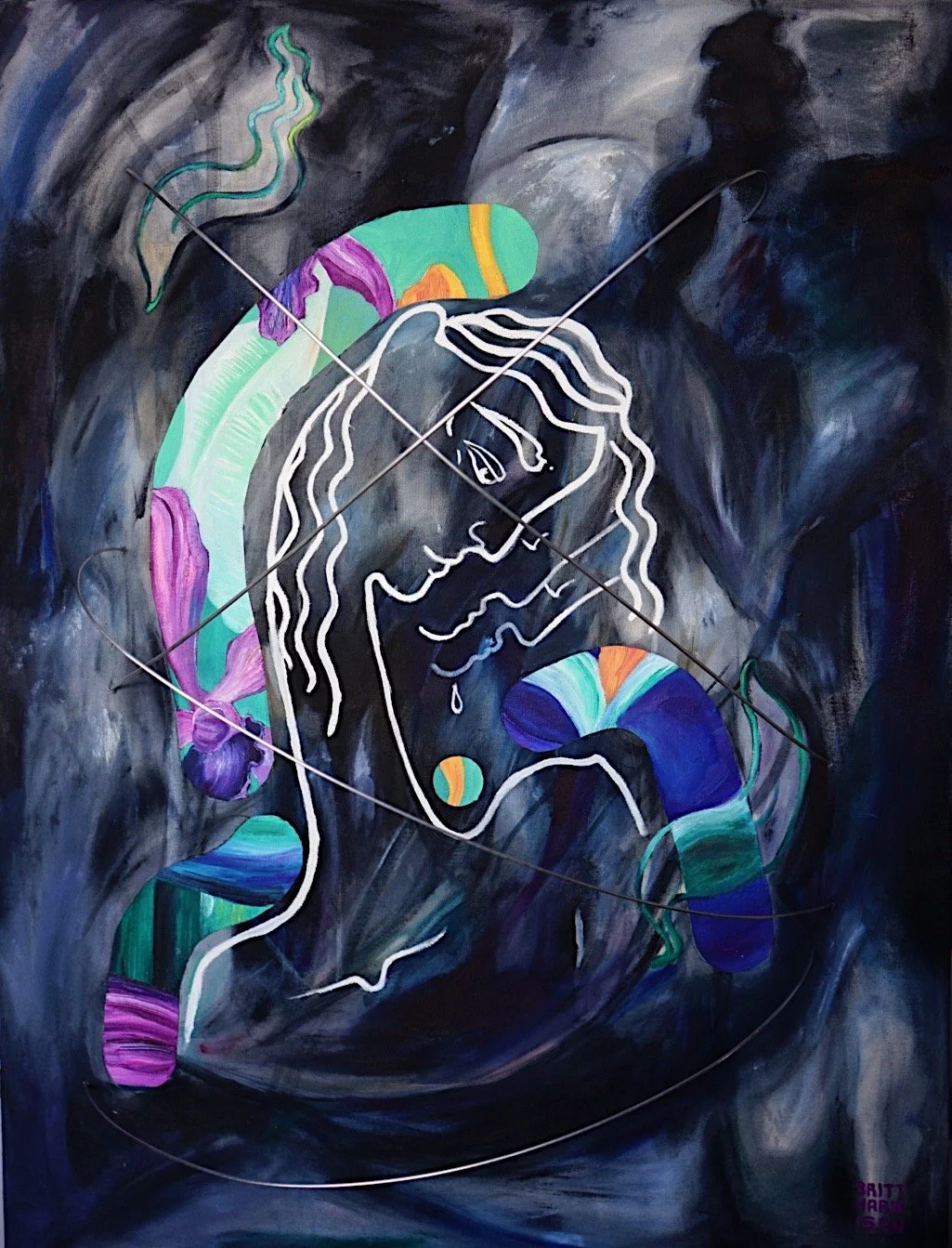  Close Enough To See, Not Close Enough To Touch (Front) 